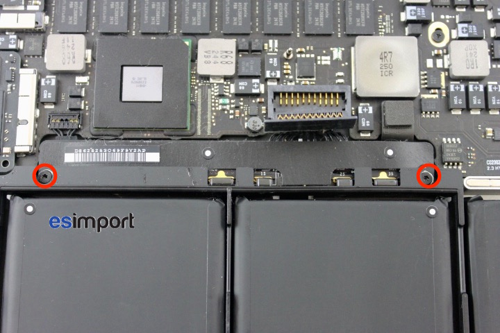 BATTERIE MACBOOK PRO RETINA 2012
