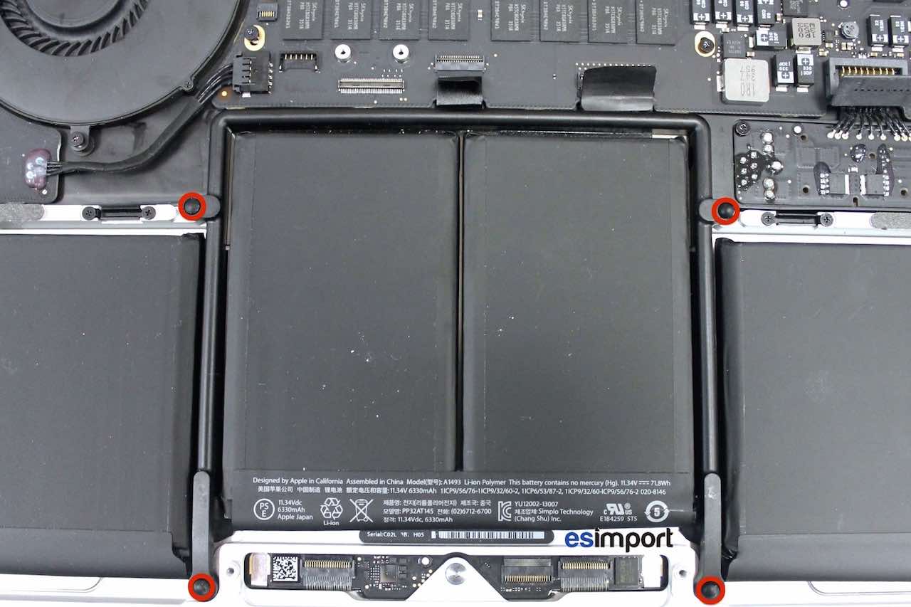BATTERIE MACBOOK PRO 13 2013
