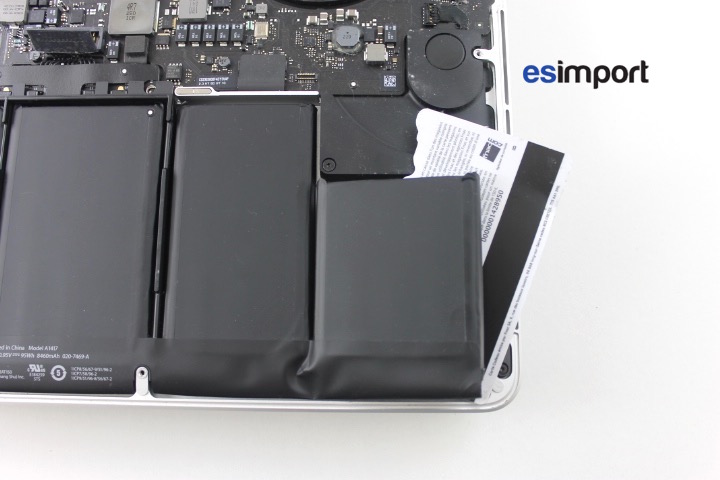 BATTERIE MACBOOK PRO RETINA 2012