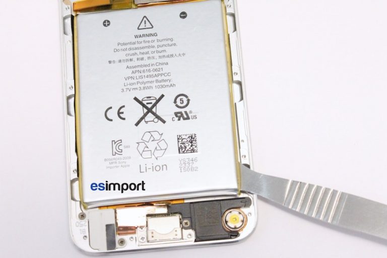 Remplacement de l’ensemble écran sur un iPod touch 5