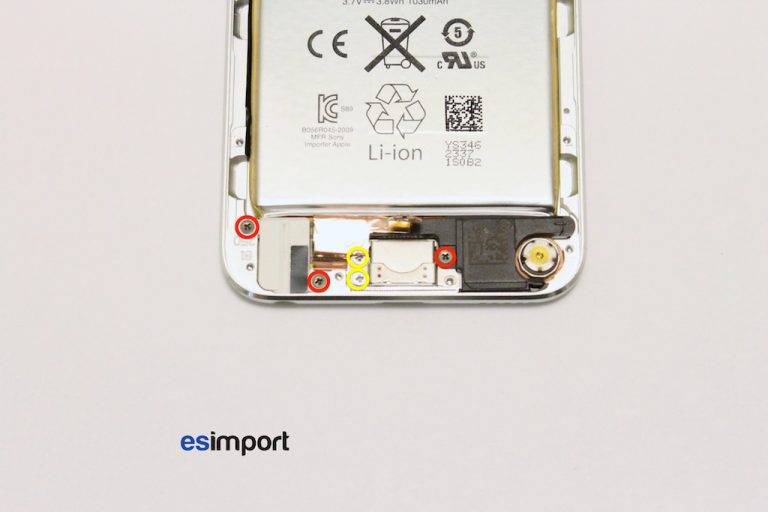 Remplacement de l’ensemble écran sur un iPod touch 5