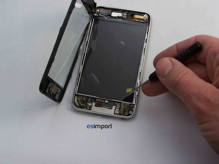 Changement de l’écran LCD sur un iPod touch 2