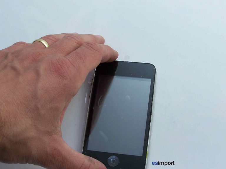 Changement de l’écran LCD sur un iPod touch 2