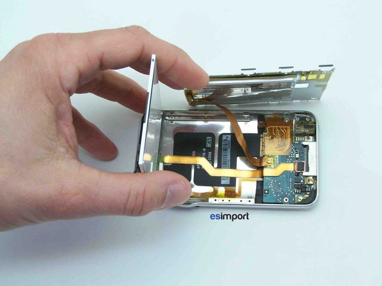 Changement de l’écran LCD sur un iPod touch 2