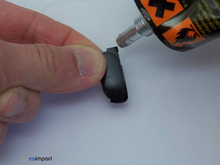 Changement de la coque arrière sur un iPod Touch 2