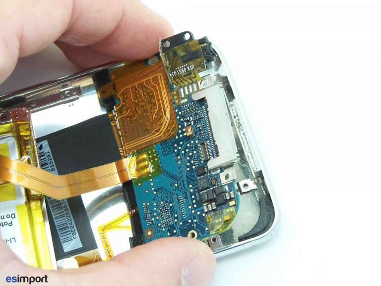 Changement de la coque arrière sur un iPod Touch 2