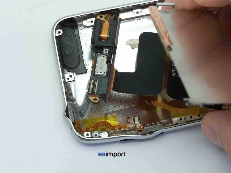 Changement de la coque arrière sur un iPod Touch 2