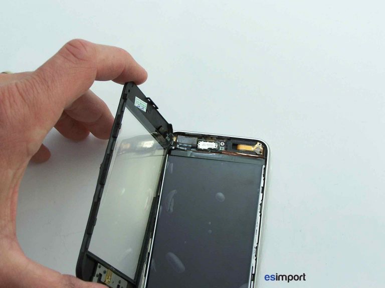 Changement de la coque arrière sur un iPod Touch 2