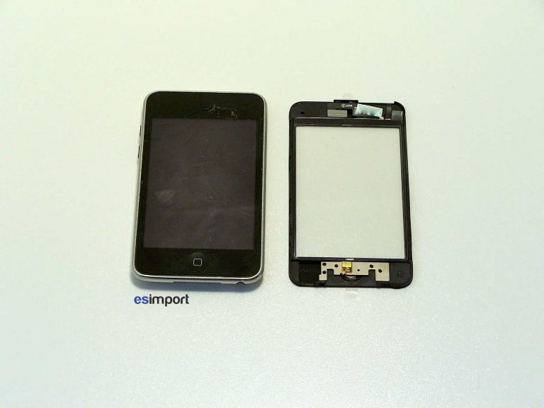 Démontage de l’écran tactile sur un iPod Touch 3