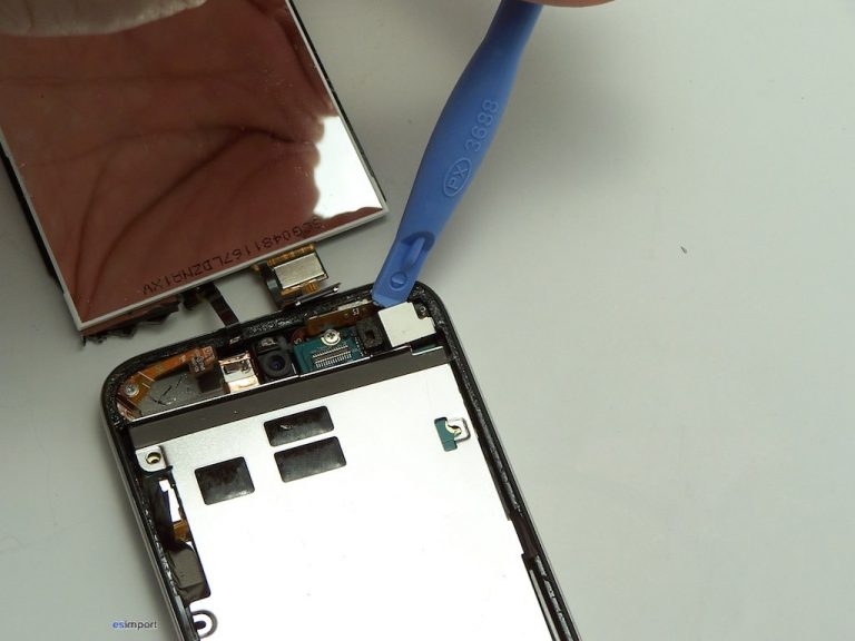 Changement de l’ensemble écran sur un iPod touch 4
