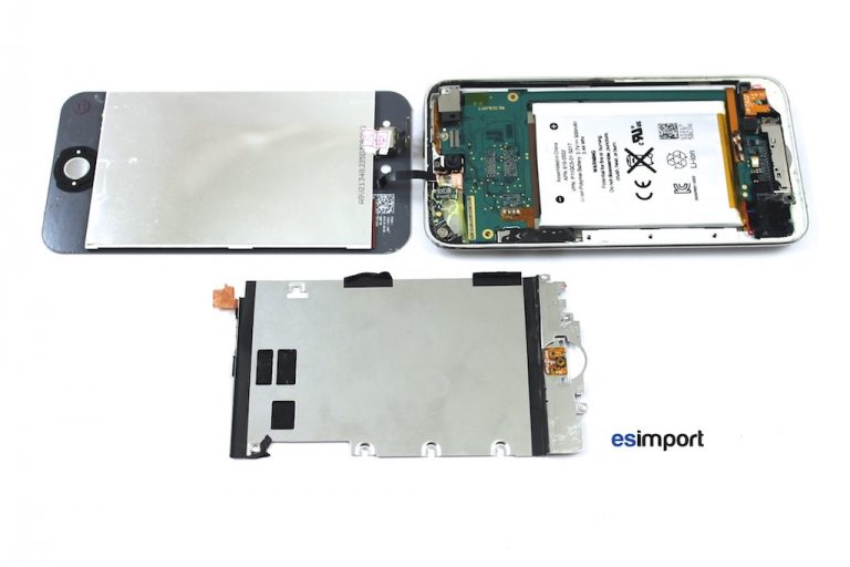 Changement du bouton home sur un iPod Touch 4