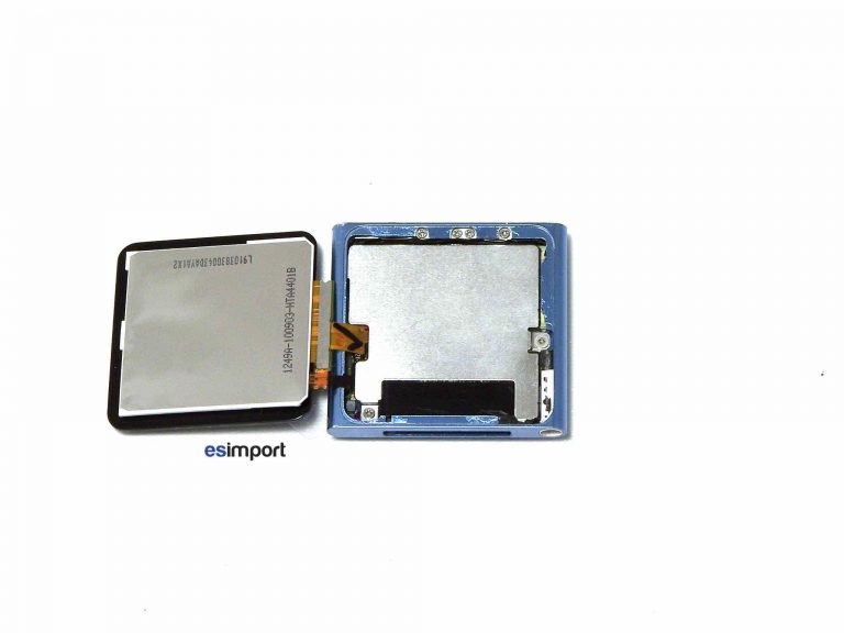 Changement de l’ensemble écran sur un iPod nano 6