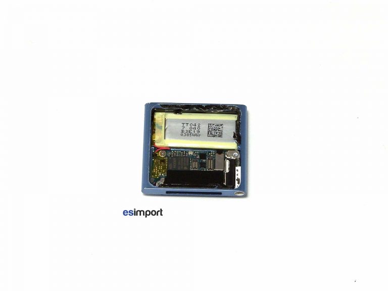 Changement de l’ensemble écran sur un iPod nano 6