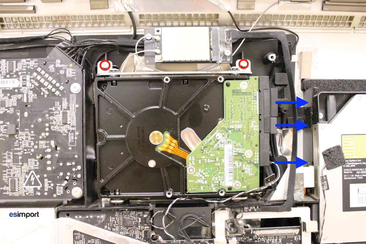 disque dur iMac 2009