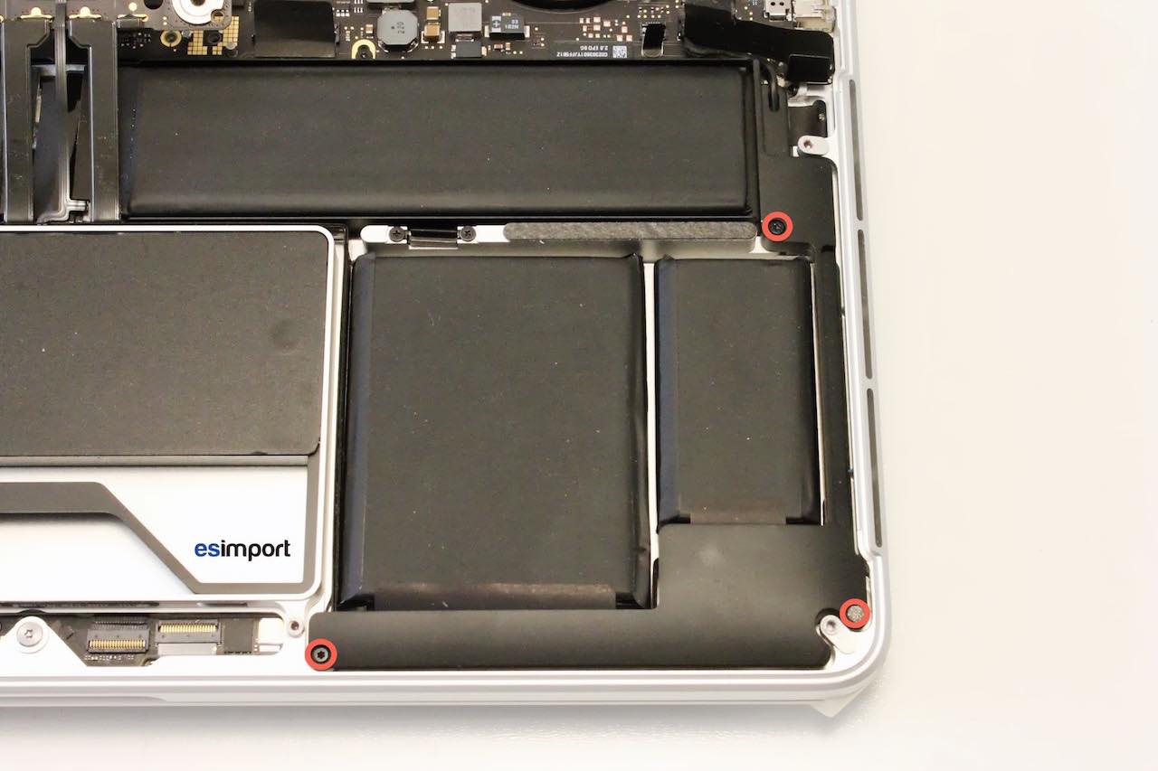 BATTERIE MACBOOK PRO 13 2012