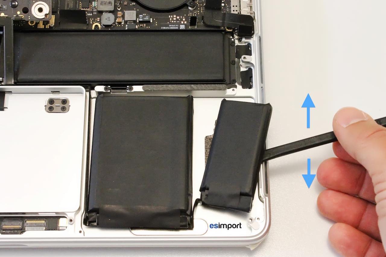 BATTERIE MACBOOK PRO 13 2012