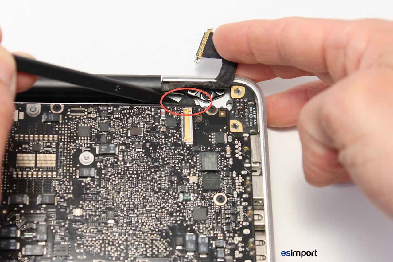 changer carte-mère MacBook Pro