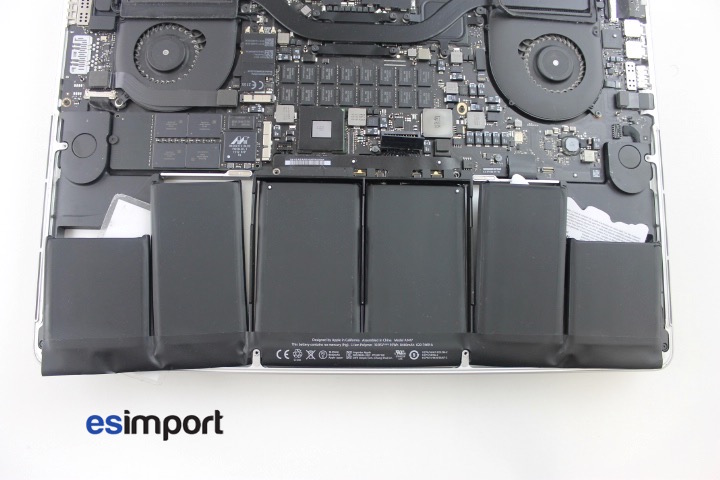 BATTERIE MACBOOK PRO RETINA 2012