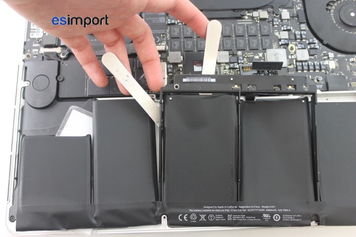 BATTERIE MACBOOK PRO RETINA 2012