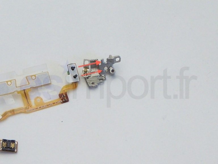 Remplacement de le nappe jack sur un iPhone 3GS