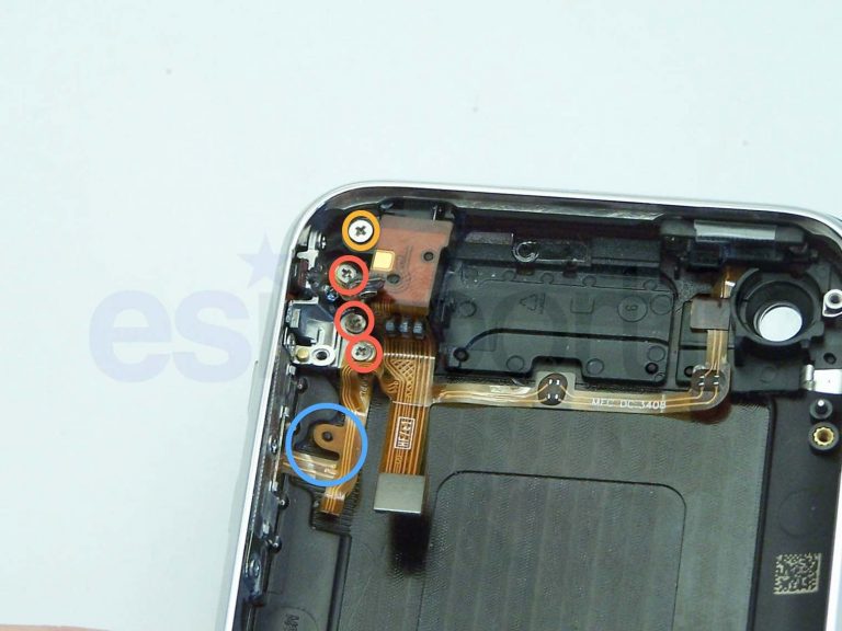 Remplacement de le nappe jack sur un iPhone 3GS