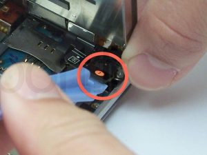 Changement du module photo sur un iPhone 3GS