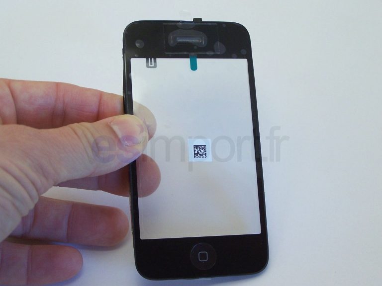 Remplacement du tactile sur un iPhone 3GS