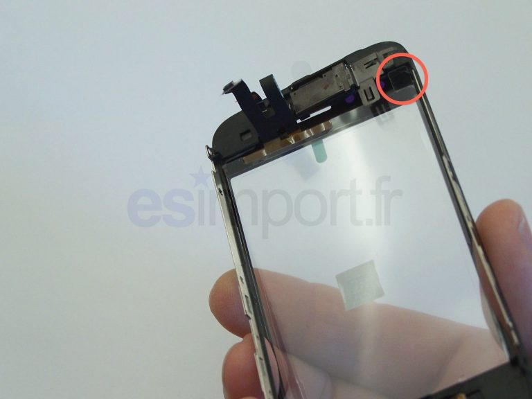 Remplacement du tactile sur un iPhone 3GS