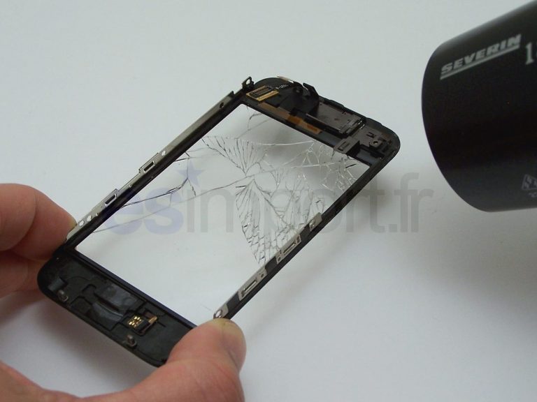 Remplacement du tactile sur un iPhone 3GS