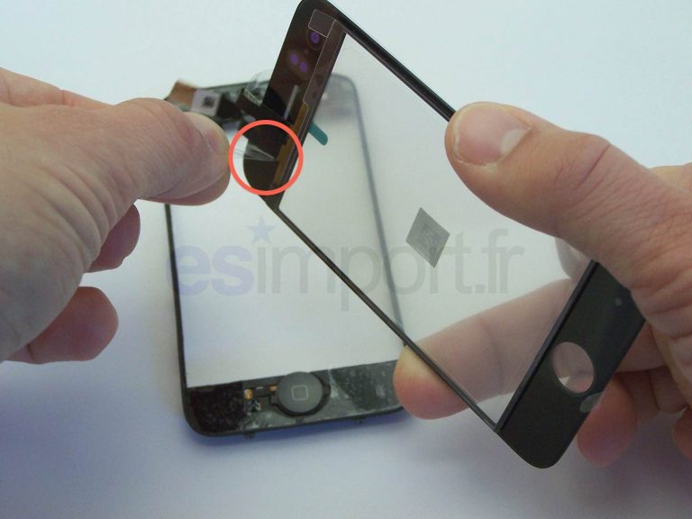Remplacement du tactile sur un iPhone 3GS