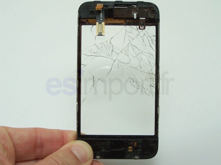 Remplacement du tactile sur un iPhone 3GS