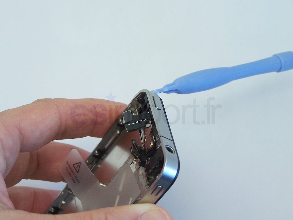 Changement de l’ensemble écran sur un iPhone 4