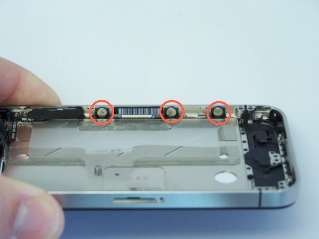 Changement de l’ensemble écran sur un iPhone 4