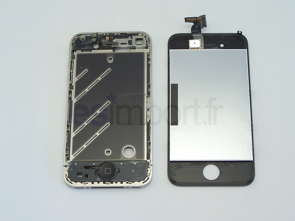 Changement de l’ensemble écran sur un iPhone 4