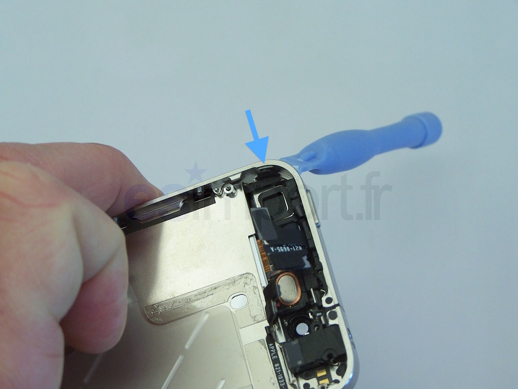 Changement de l’ensemble écran sur un iPhone 4