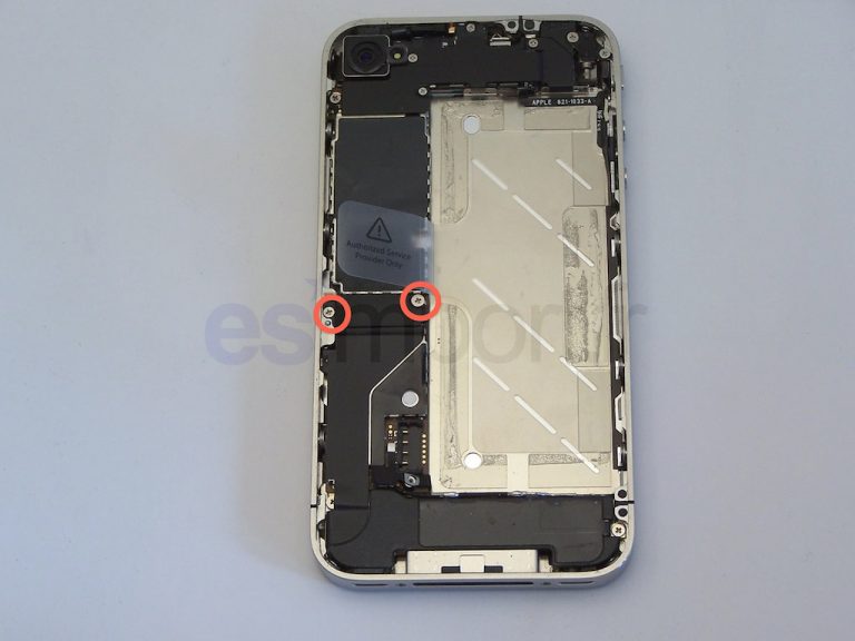 Changement de la carte-mère sur un iPhone 4