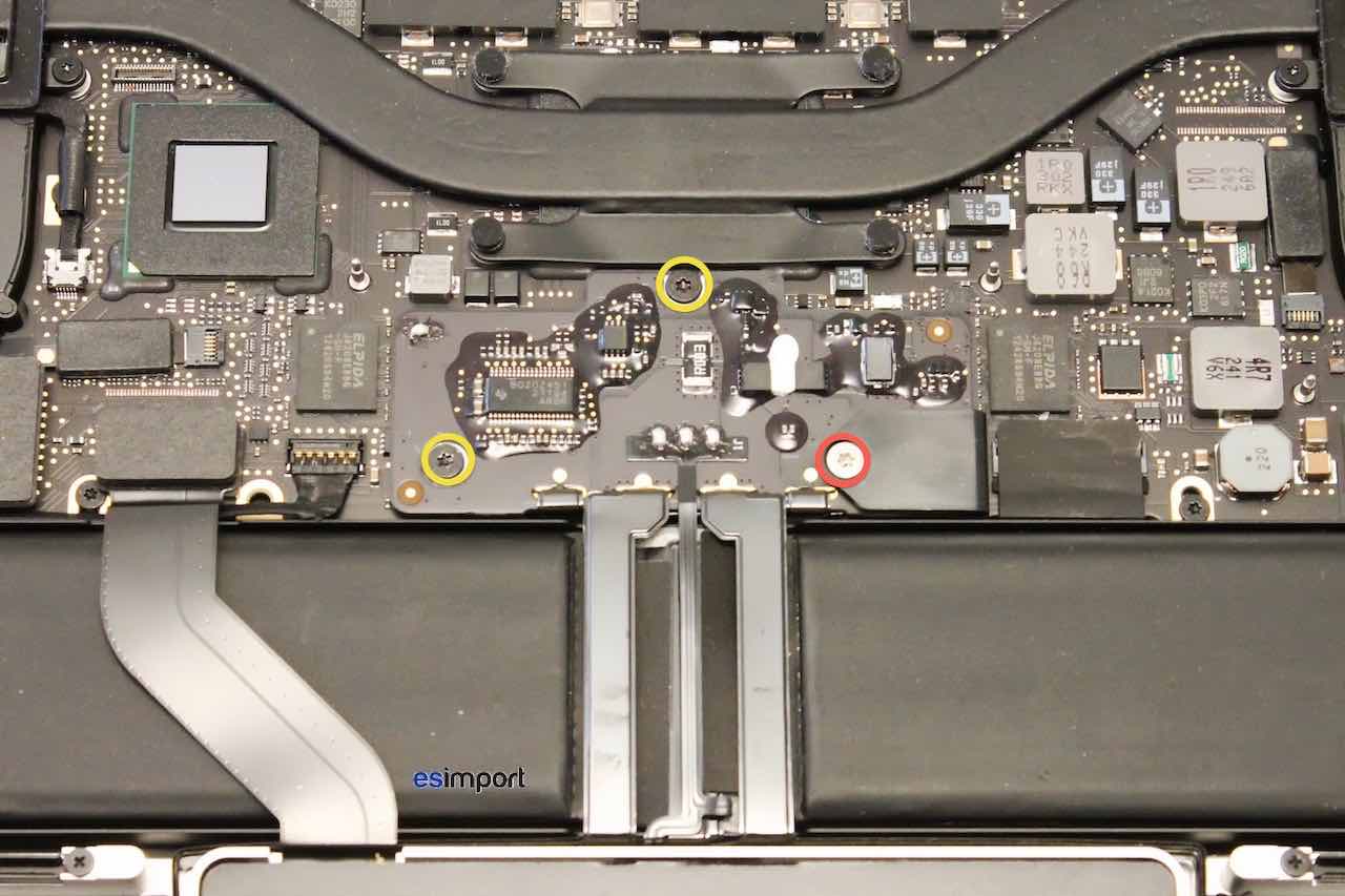 batterie MacBook Pro 13 2012