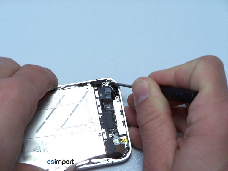 Changement de l’ensemble écran sur un iPhone 4S