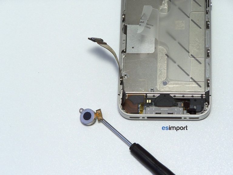 Changement de l’ensemble écran sur un iPhone 4S