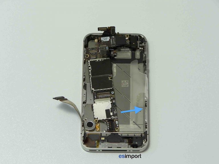 Remplacement de la carte-mère sur un iPhone 4S