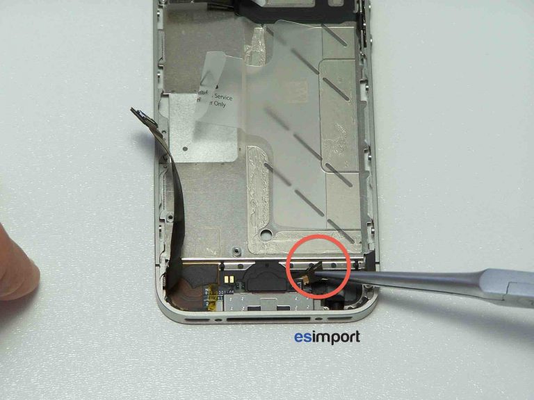 Changement bouton home iPhone 4S