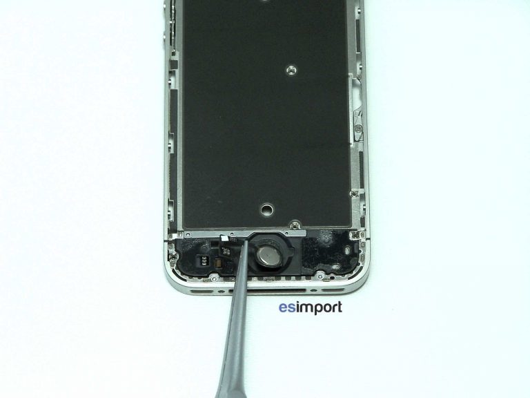 Changement bouton home iPhone 4S