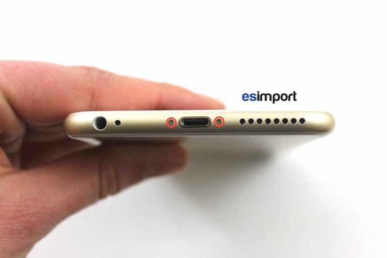 Changement de l’ensemble écran sur un iPhone 6S+