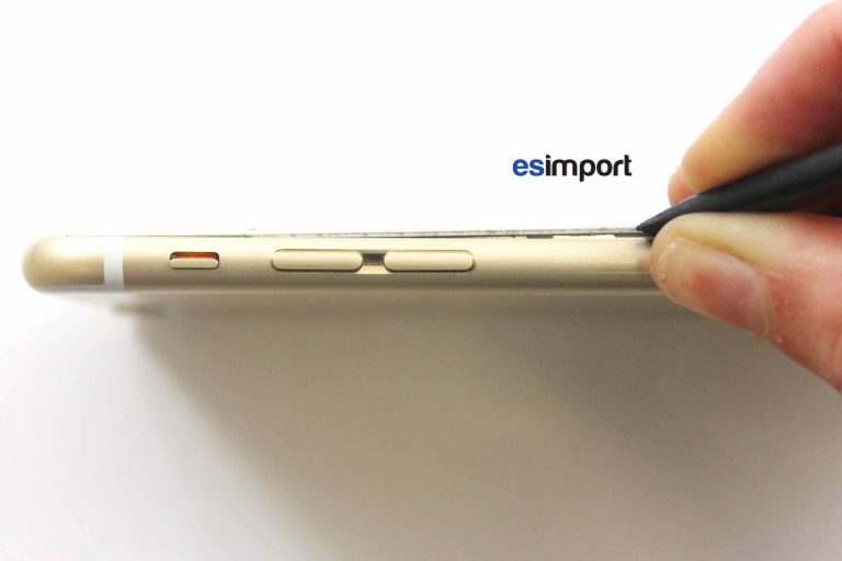 Changement de l’ensemble écran sur un iPhone 6S+