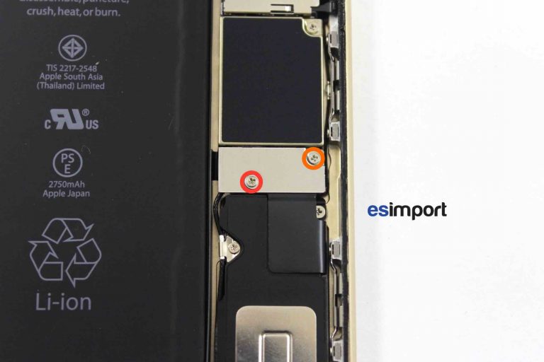 Changement de l’ensemble écran sur un iPhone 6S+