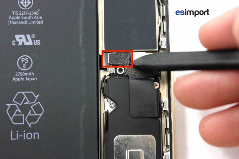 Changement de l’ensemble écran sur un iPhone 6S+