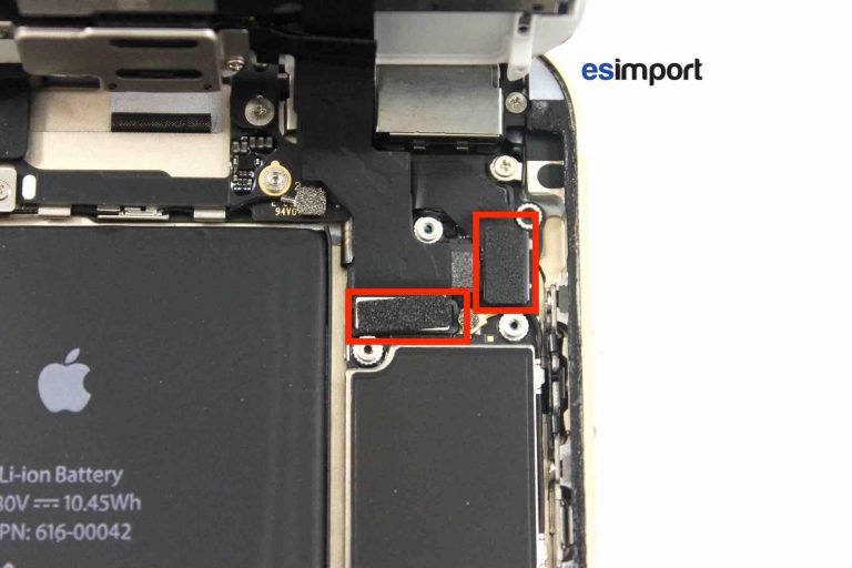 Changement de l’ensemble écran sur un iPhone 6S+