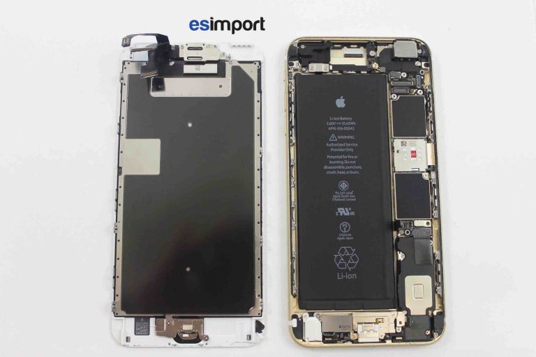 Changement de l’ensemble écran sur un iPhone 6S+