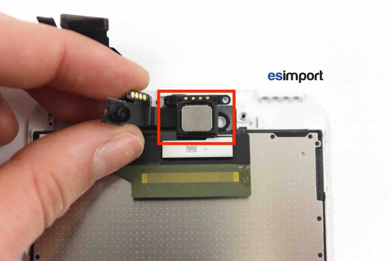 Changement de l’ensemble écran sur un iPhone 6S+
