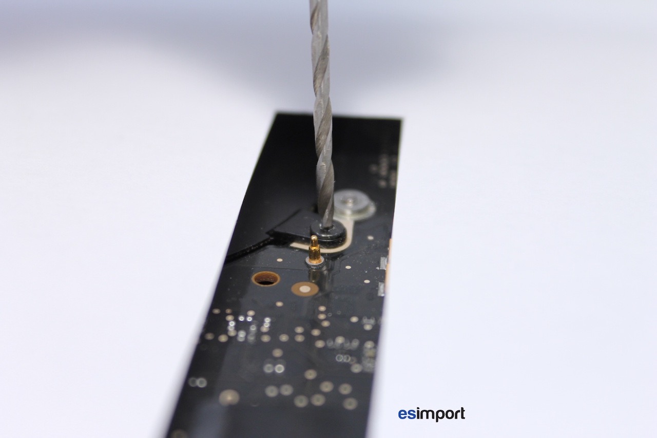 vis carte-mère MacBook